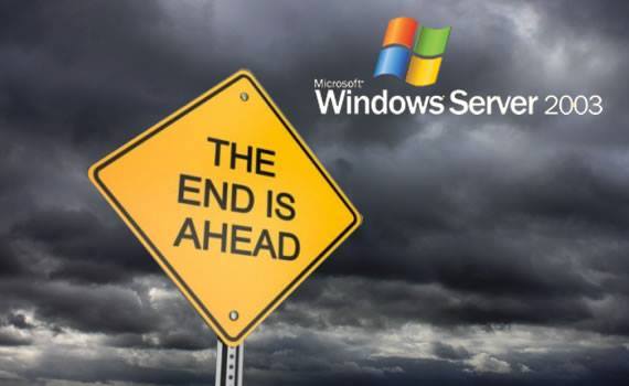 The transition from Windows Server 2003 to a supported OS