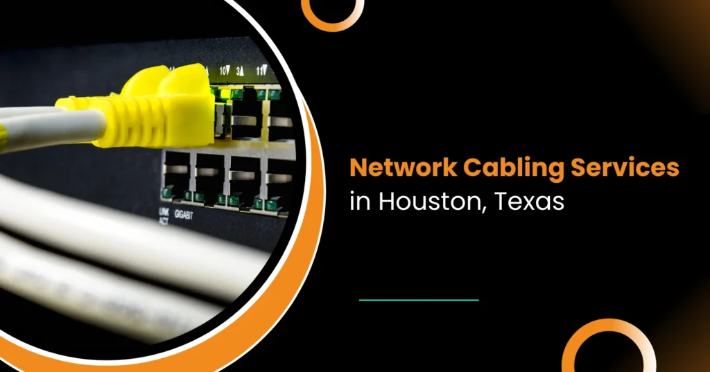 network cabling services houston